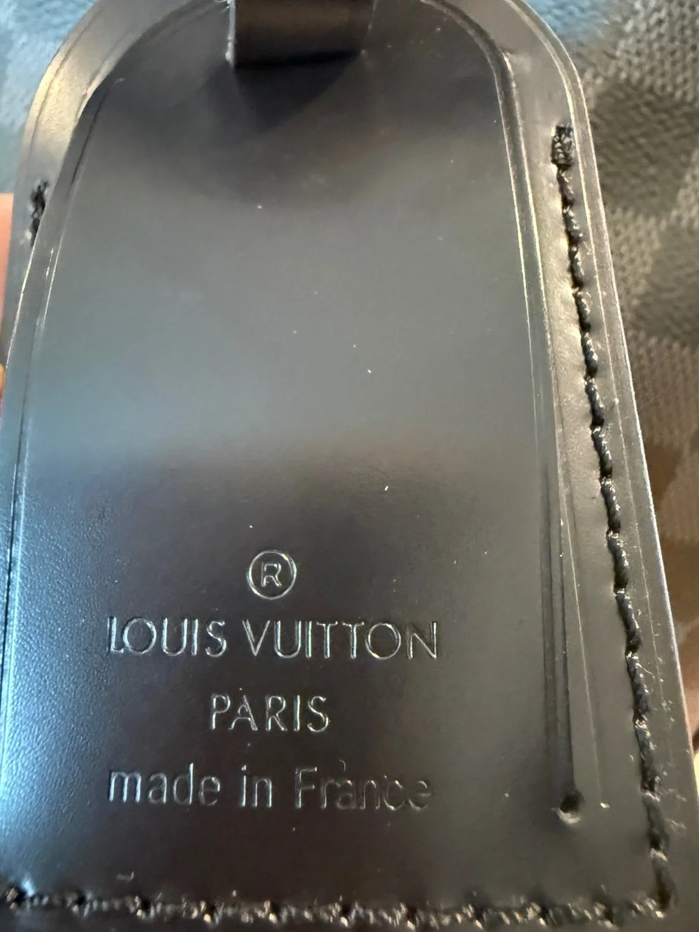 Authentic Louis Vuitton Duffle Bag like new